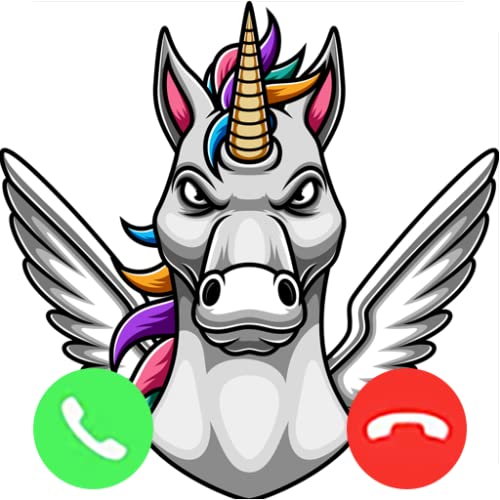 unicorn Calling U - Fake Video game Calling & unicorn Fake Chat Simulator