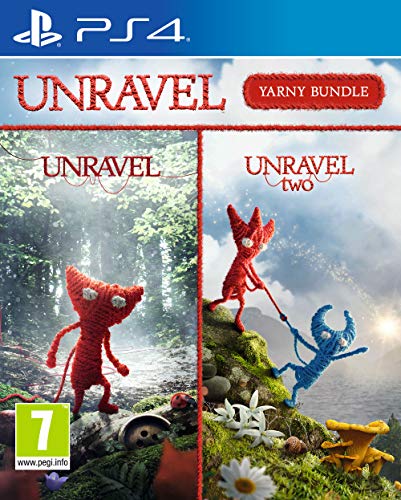 Unravel Yarny Bundle - PlayStation 4...