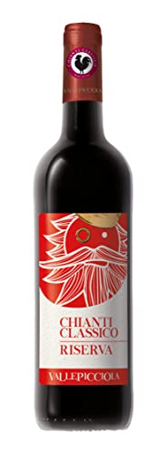 Vallepicciola Chianti Classico Riserva DOCG, Vino Rosso Toscano, 750 ml