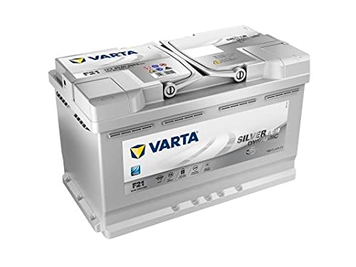 Varta 580901080d852 Silver Dynamic AGM Batterie Auto 12 V, 80 Ah, 8...