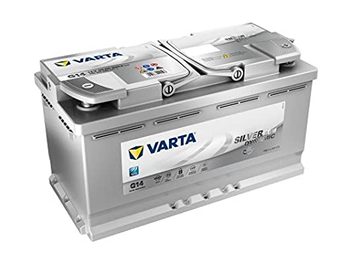Varta G14 Silver Dynamic AGM Batteria Auto 595901085D852, 12V 95Ah ...