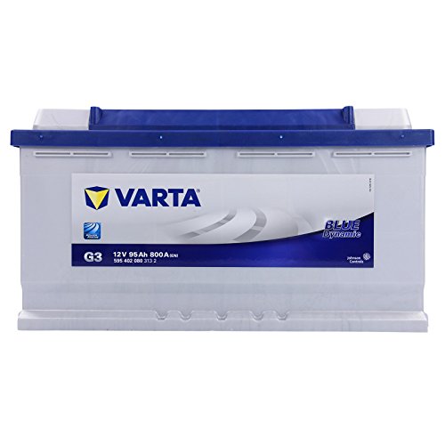 Varta G3 Blue Dynamic Auto Batteria, 595 402 080, 12V, 95 Ah, 800 A