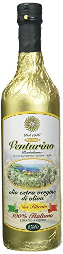Venturino VENT0321 Extra Vergine di Oliva 100% Italiano, Fasciato O...