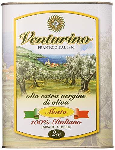 Venturino VENT0419 Extra Vergine di Oliva 100% Italiano Latta, 2 l...