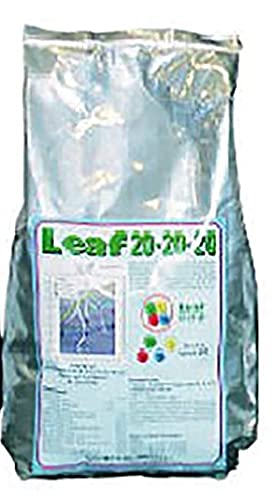 VIALCA Leaf CONCIME 20-20-20 kg.2 Concime NPK Fertilizzante CONCIME...
