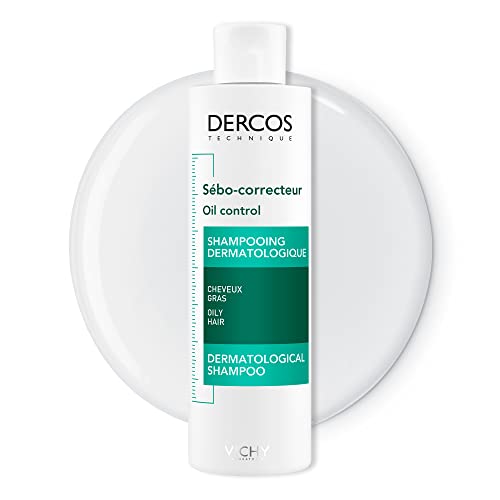 Vichy Dercos Shampoo Trattante Sebo-Regolatore Per Capelli Grassi - 200 ml