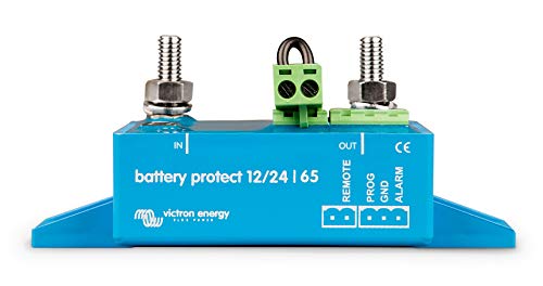 Victron Battery Protect 12 24V 65A programmabile per camper e yacht