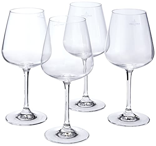Villeroy & Boch Ovid Bicchiere da Vino Rosso, 590 ml, Cristallo, Se...
