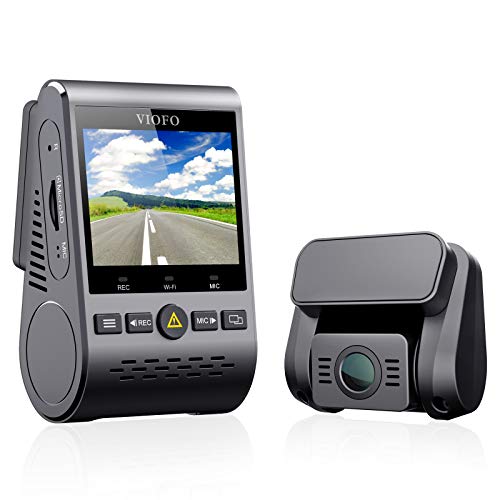 VIOFO Dash Cam 2K per Auto WIFI 5GHz Veloce, A129 DUO, Telecamera A...