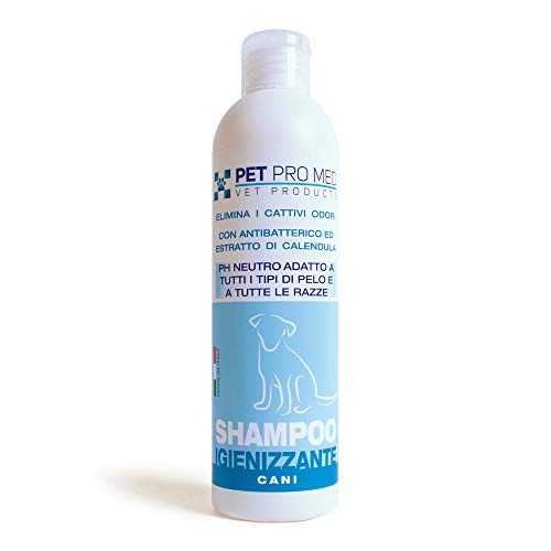 Virosac PetProMed - Shampoo Igienizzante ideale per eliminare i cat...
