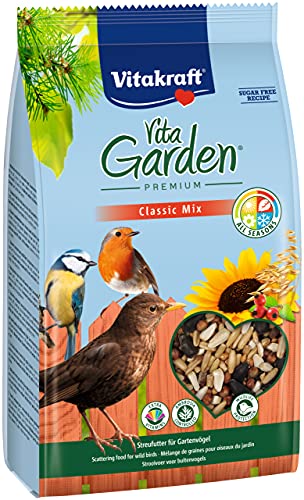 Vitakraft VitaGarden Classic - Mangime per Uccelli Selvatici, 1 x 1...