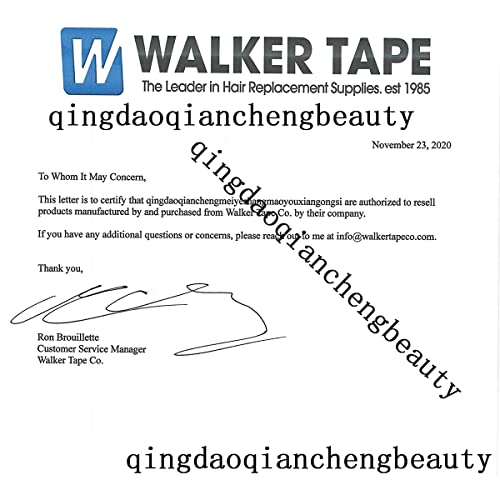 Walker tape - Nastro adesivo a forma di CC, tenuta ultra forte, per...