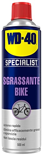 WD-40 Bike Sgrassante Bici Spray Rapido, 500 Ml, Incolore