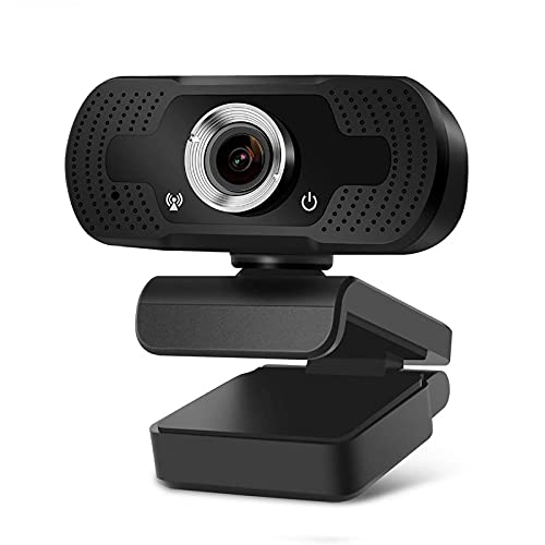 Webcam PC con Microfono, Videocamera USB 2.0 1080P Full HD Web Cam ...