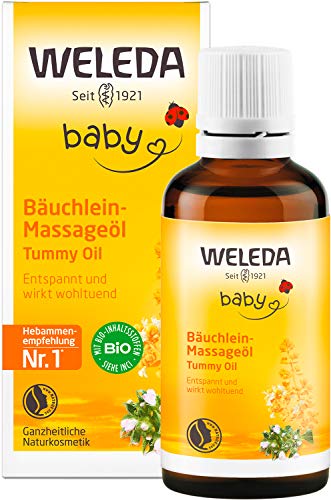 WELEDA Baby belly oil