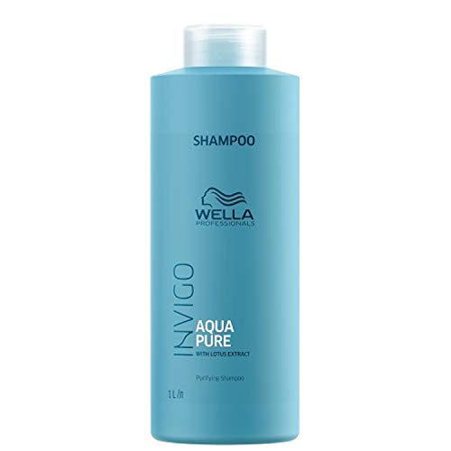 Wella, Invigo Aqua Pure Shampoo 1000Ml