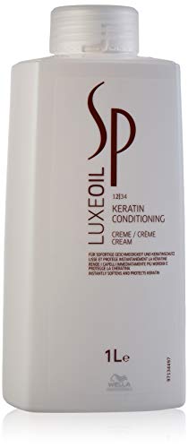 Wella System Professional - Crema Luxe Oil Keratin Conditioning - Linea Sp Luxe Oil Collection - 1000ml