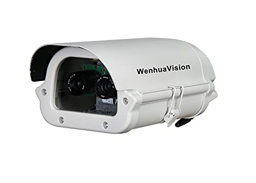 WenhuaVision Industrial 4G 5.0MP Timelapse Camera, Transfer HD Pict...