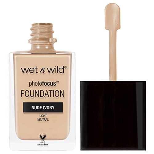 Wet n Wild - Photo Focus Foundation - Fondotinta Avorio Nude - Cope...