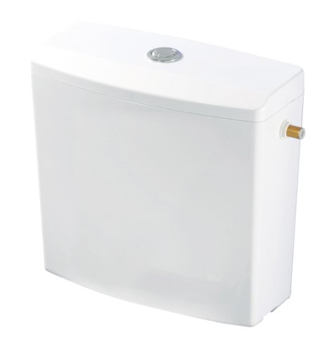 Wirquin 50717359 - Cassetta WC a risparmio idrico, posizione bassa
