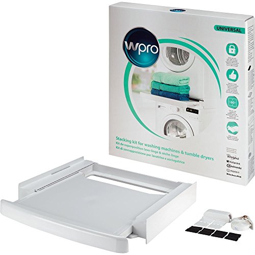 Wpro SKS101 Kit di accatastamento per lavatrici e asciugatrici...