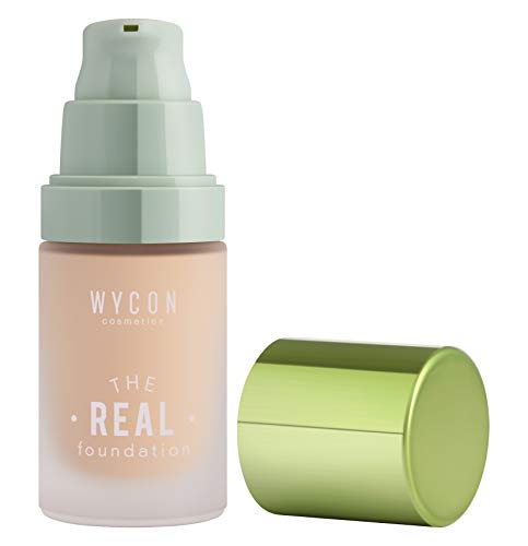 WYCON cosmetics (BACK TO THE ROOTS collection) FOUNDATION THE REAL 01 porcelain