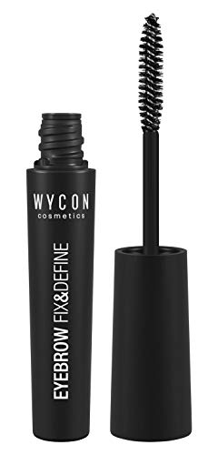 WYCON cosmetics EYEBROW GEL FIX & DEFINE mascara