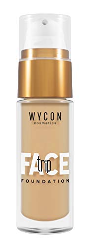 WYCON cosmetics FOUNDATION FACE TRIP 10 CARAMEL