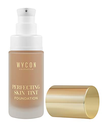 WYCON cosmetics FOUNDATION PERFECTING SKIN TINT 08 HAZELNUT