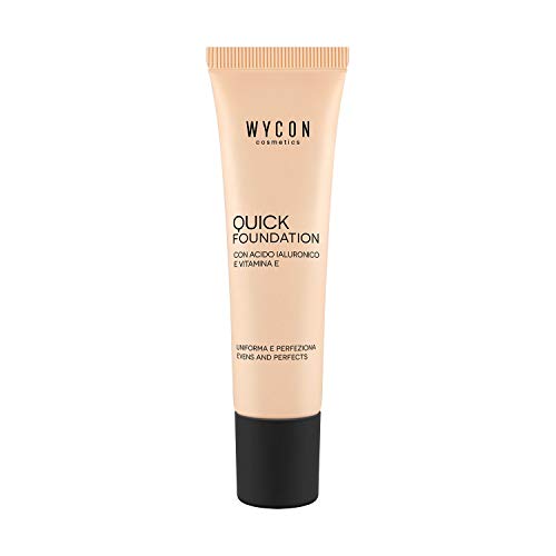 WYCON cosmetics QUICK FOUNDATION fondotinta fluido (NW15)...