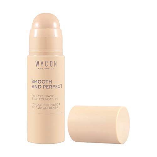 WYCON cosmetics SMOOTH AND PERFECT STICK FOUNDATION in crema format...