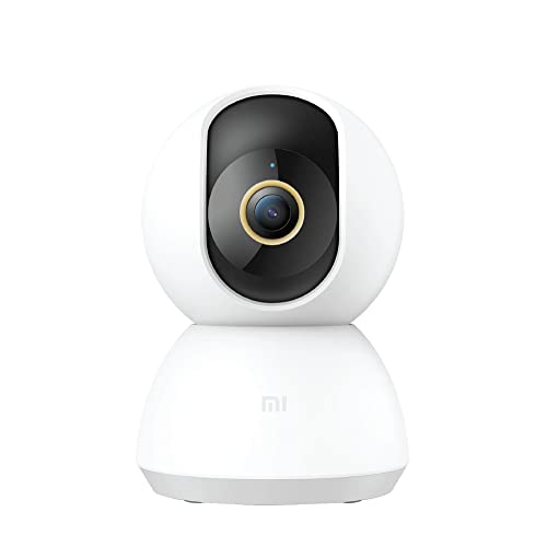 Xiaomi Mi 360° Home Security Camera 2K, Bianco, 1.1 x 7.8 x 7.8 cm
