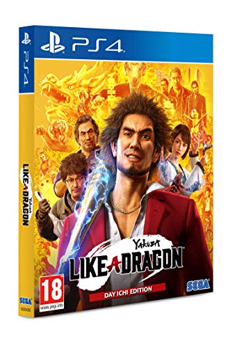 Yakuza: Like A Dragon - Day ICHI Edition - PlayStation 4