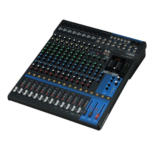 Yamaha MG16XU 16channels audio mixer - Audio Mixers (16 channels, 24 bit, -78 dB, 192 kHz, 0.03%, 6.3 mm)