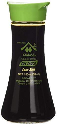 Yamasa Salsa di Soia a Basso Contenuto di Sale - 150 ml