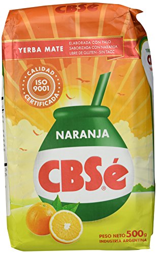 Yerba Mate CBSE Arancione Flavour (arancione)