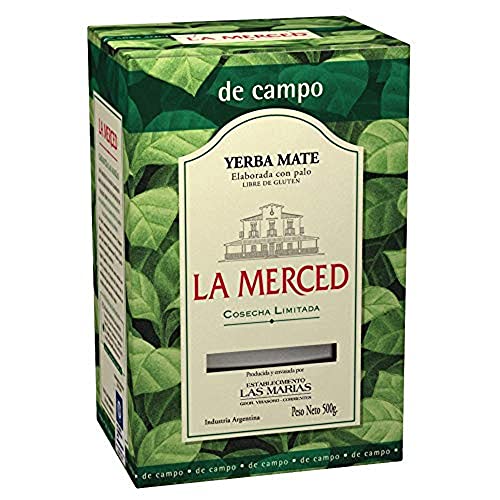 Yerba Mate La Merced   originale de Campo   Box di lusso