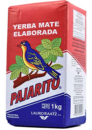 Yerba Mate Pajarito Tradicional 1 kg...