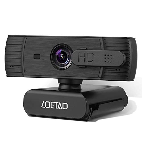 YOHOOLYO Webcam per PC con Microfono, 1080P Full HD USB 2.0 Webcam ...