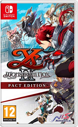 Ys Ix: Monstrum Nox - Pact Edition - Nintendo Switch