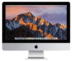2017 Apple iMac con Intel Core i5 da 2,3 GHz (21,5 pollici, 16 GB di RAM, SSD da 1 TB) Argento (Ricondizionato)