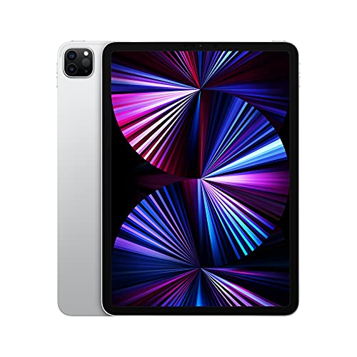 2021 Apple iPad Pro (11 , Wi-Fi, 128GB) - Argento (3ª generazione)