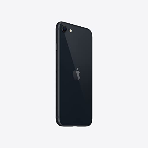 2022 Apple iPhone SE (128 GB) - Mezzanotte (3a Generazione)...