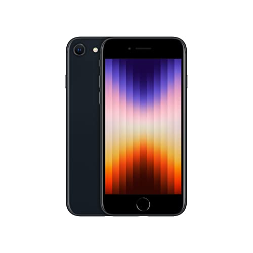 2022 Apple iPhone SE (128 GB) - Mezzanotte (3a Generazione)...
