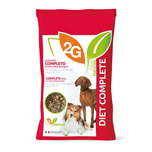 2G Pet Food Diet Complete 8 kg - 1 Sacco