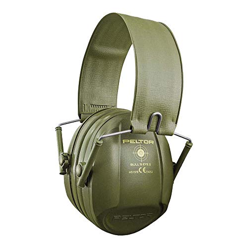 3M H515FB-516-GN Cuffie Protettive, Pieghevole, 27 dB, Verde
