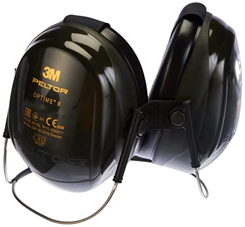3M H520B-408-GQ Cuffie Protettive, 31 dB, Verde