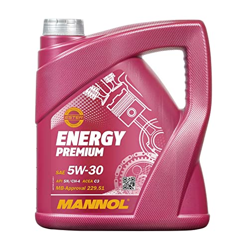 4L Mannol Energy Premium 5W-30