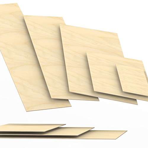 5mm legno compensato pannelli multistrati tagliati fino a 150cm: 60...