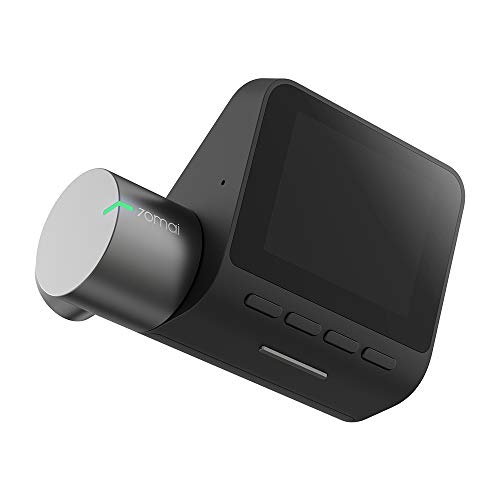 70mai Pro Smart Dash Cam con WiFi Integrato, Controllo vocale, Registrazione di emergenza, Dashboard di controllo APP 140FOV (GPS module includes)